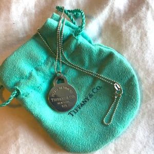 Tiffany and Co Pendant Necklace